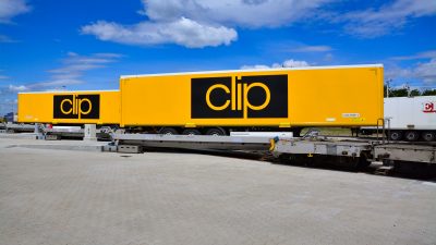 CLIP Group instaluje pierwszy w Polsce Lohr Railway System