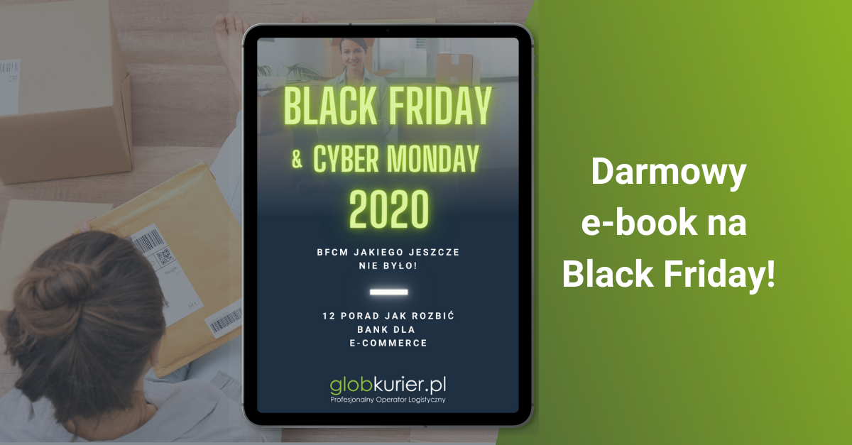 Porady dla e-commerce na Black Friday – wyjątkowy e-book od GlobKurier.pl