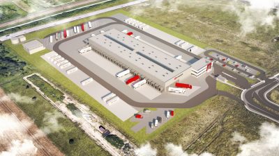 Powstaje nowoczesny terminal DB Schenker w Rzeszowie
