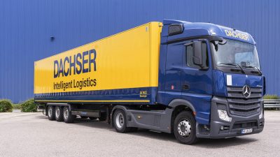 Dachser z nagrodą One Eaton Supplier Premier Award 2020
