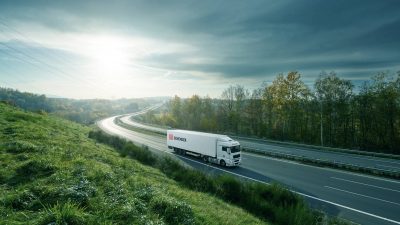 DB Schenker wybiera Webfleet Solutions na preferowanego partnera telematycznego