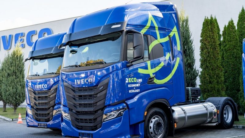 E-Logis kupuje auta na LNG