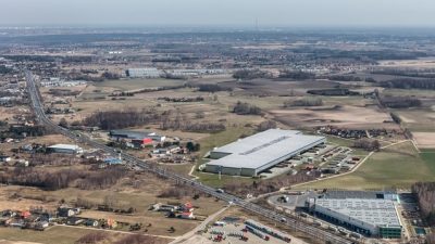 Nowa inwestycja Panattoni pod Warszawą