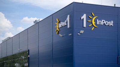 InPost ciągle pędzi