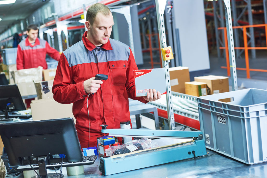 System magazynowy dla e-commerce