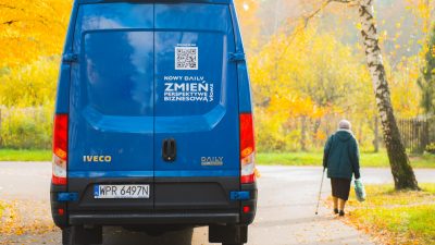 IVECO pomaga DPS-om