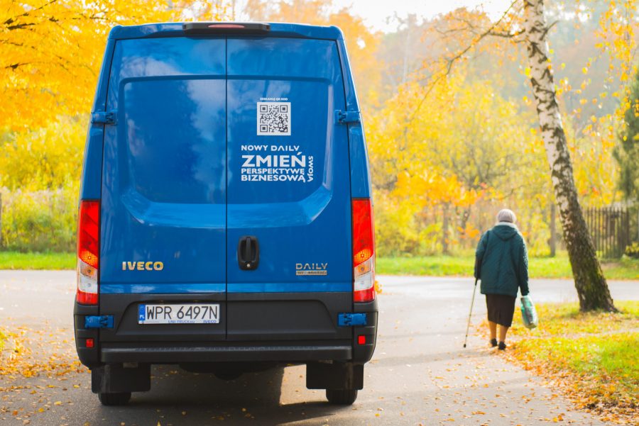 IVECO pomaga DPS-om