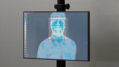 HeatBOT – system do pomiaru temperatury człowieka