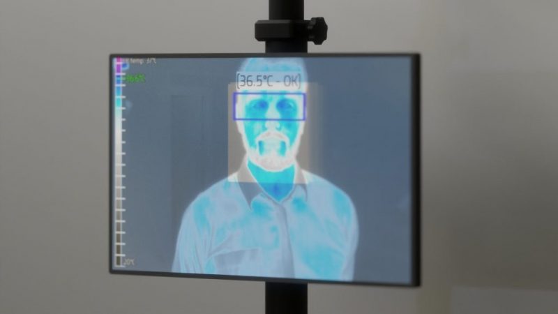 HeatBOT – system do pomiaru temperatury człowieka