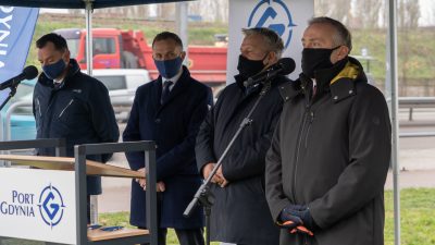 Porozumienie w sprawie Drogi Czerwonej w Gdyni
