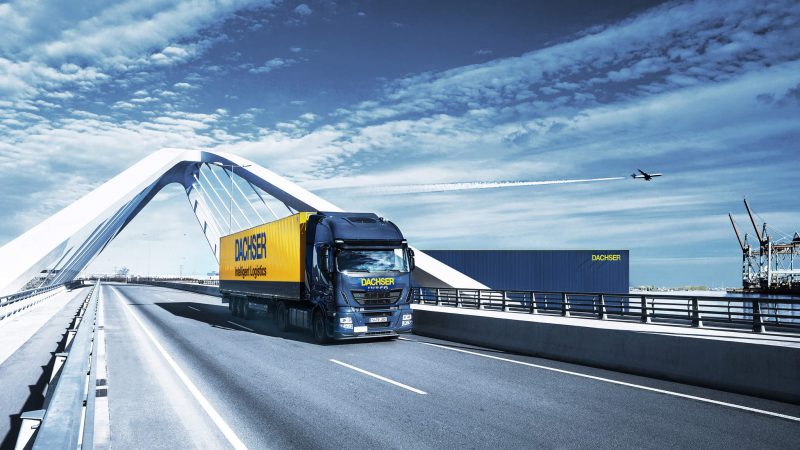 Logistyka kontraktowa w dobrym miejscu – Dachser w Gdańsku