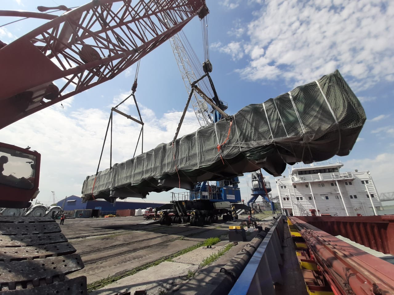 GEFCO z transportem ładunków ponadgabarytowych dla rosyjskiego giganta
