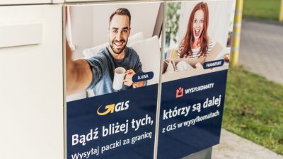Nadawanie przesyłek za granicę – kolejna nowość od GLS