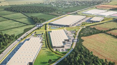 Powstają kolejne budynki w ramach Hillwood Wrocław Wschód