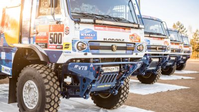 Kamaz-master i Goodyear po zwycięstwo w Rajdzie Dakar