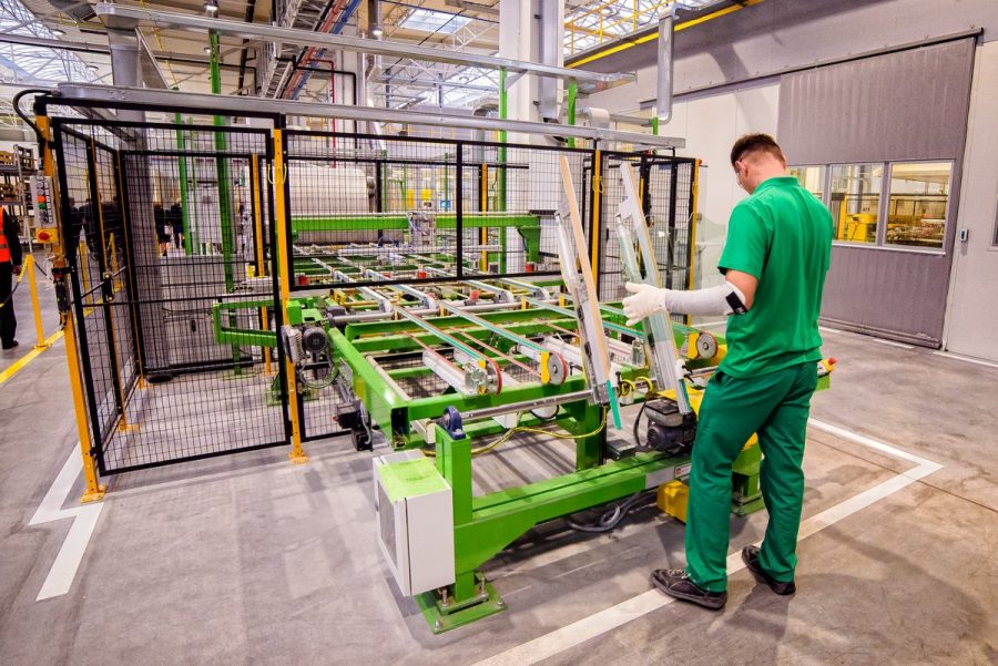 Innowacyjny projekt ML System i Pilkington Automotive Poland