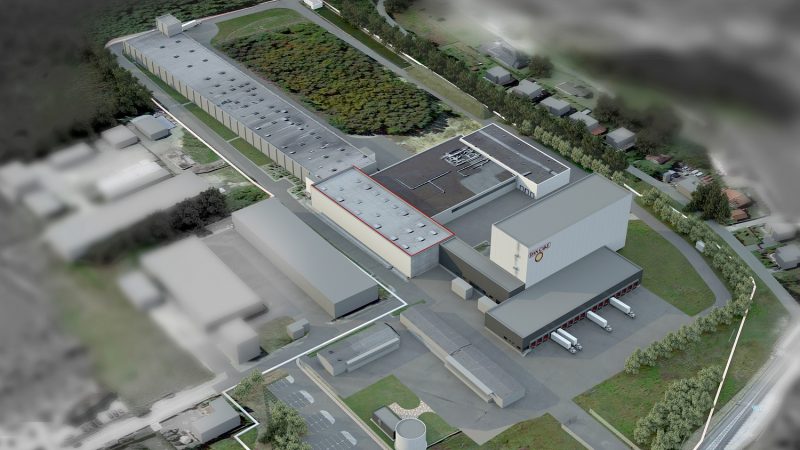 Dan Cake zbuduje centrum logistyczne