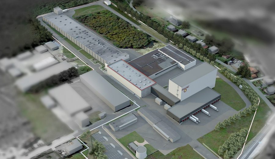 Dan Cake zbuduje centrum logistyczne