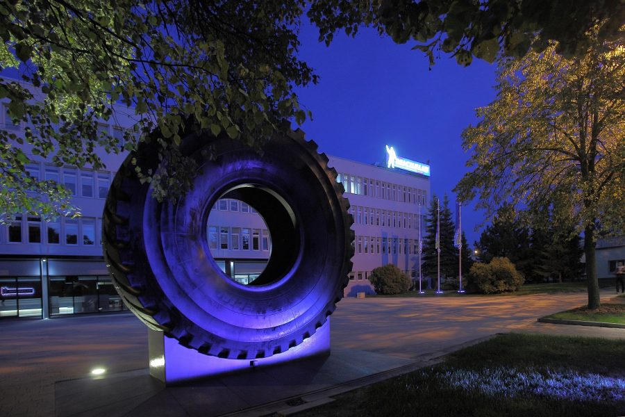 Michelin w Olsztynie od 25 lat