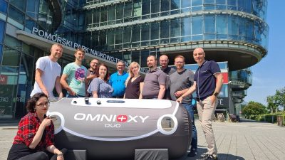 Pierwsza polska fabryka komór hiperbarycznych i koncentratorów tlenu