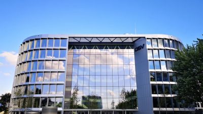 Nowy biurowiec DSV ISSC