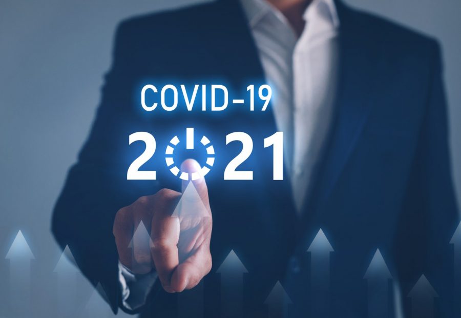 Druga fala COVID-19 pogorszyła prognozy na 2021 rok