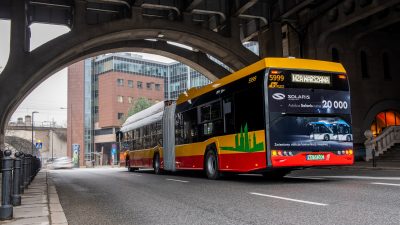 To już 20 000 autobusów z fabryki Solarisa