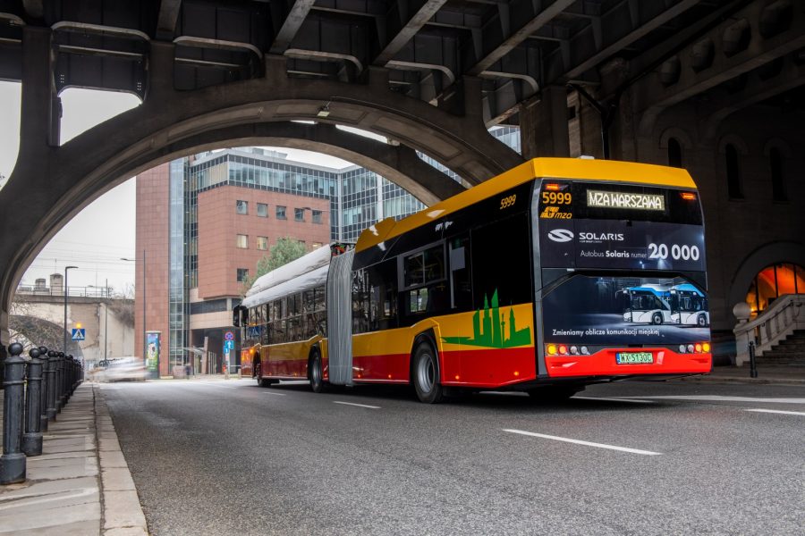 To już 20 000 autobusów z fabryki Solarisa