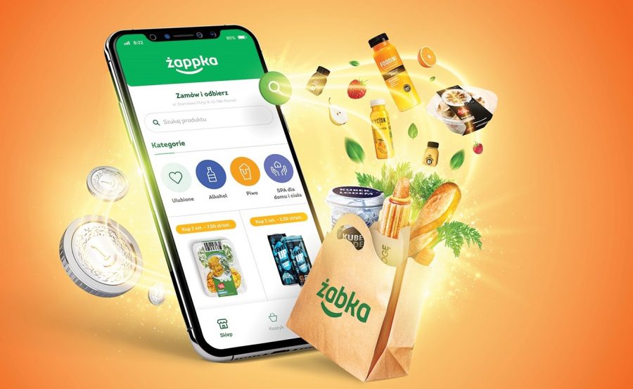 Żabka stawia na click&collect