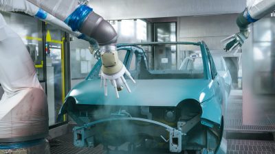 Produkcja przemysłowa rozpędzona w listopadzie