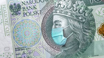PKB Polski spadł w 2020 roku o 2.8 proc.
