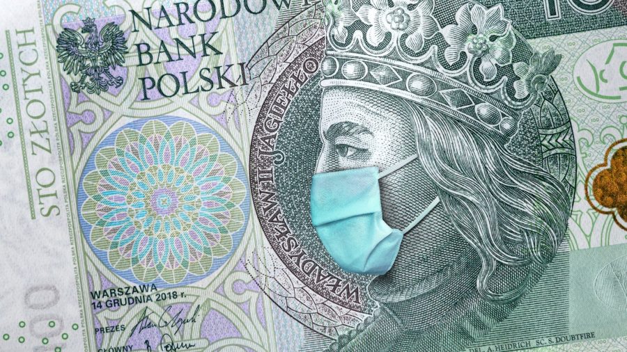 PKB Polski spadł w 2020 roku o 2.8 proc.