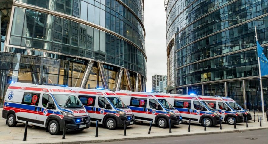 Ducato ambulansem