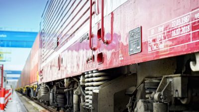 Pierwszy pociąg blokowy Dachser z Chin do Europy