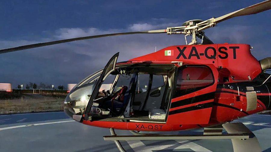 Dachser i dostawa helikopterem