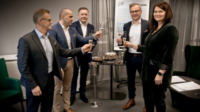 Volvo Trucks z firmą Hama Polska
