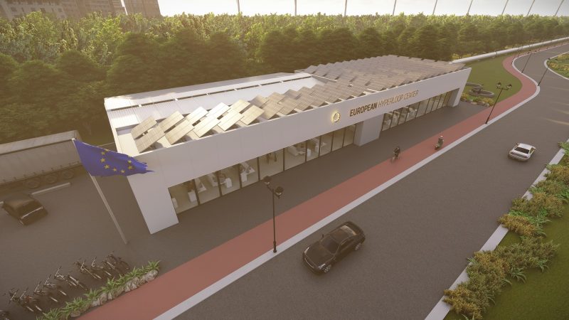 Nevomo częścią holenderskiego Hyperloop Development Program