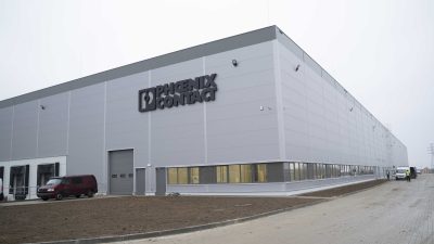 Fabryka dla Phoenix Contact E-Mobility w 5 miesięcy