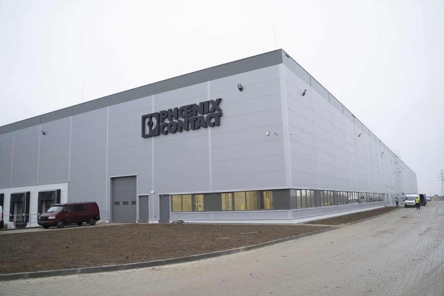 Fabryka dla Phoenix Contact E-Mobility w 5 miesięcy