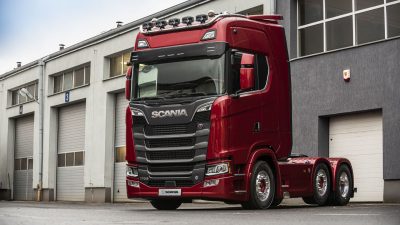 Pierwsza Scania 770S w Polsce