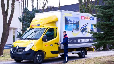 RTV EURO AGD i innowacje w transporcie