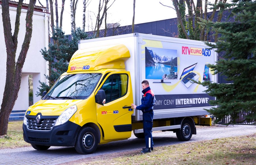RTV EURO AGD i innowacje w transporcie