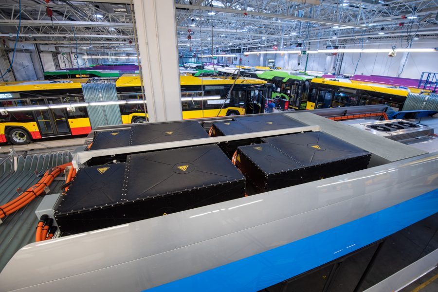 Solaris chce zagospodarować zużyte baterie z autobusów