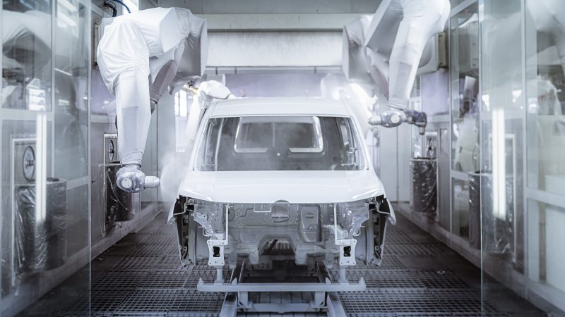 Volkswagen Poznań pozostał liderem produkcji samochodów w Polsce