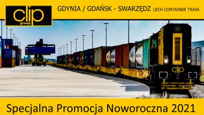 Atrakcyjna oferta na przewozy kontenerów