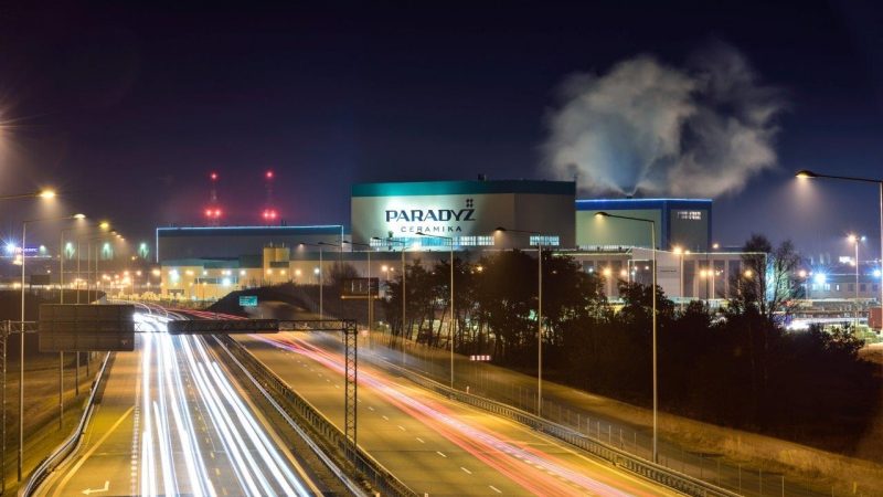 Ceramika Paradyż ruszy z unikatową technologią produkcji