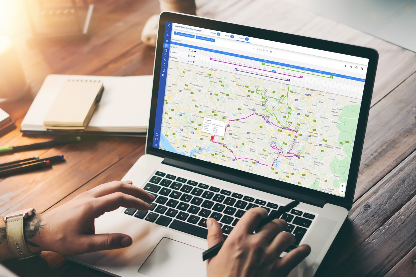 5 zalet korzystania z programu do optymalizacji tras transportowych