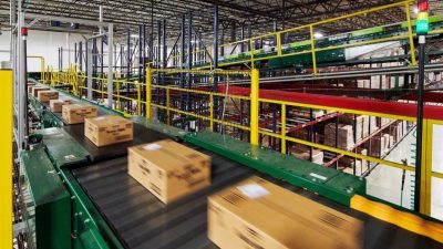 Nieruchomości logistyczne i e-commerce zmniejszają ślad węglowy