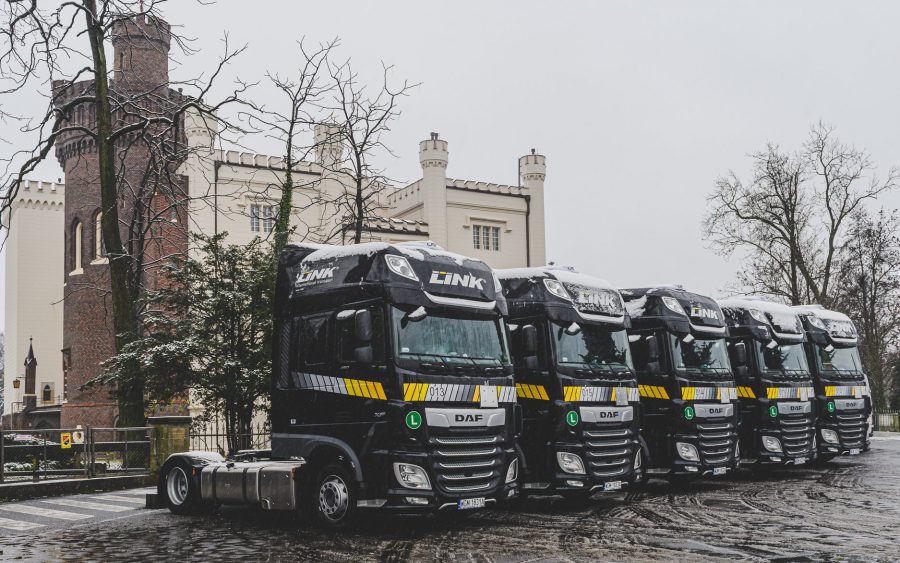 Nowe DAF w LINK