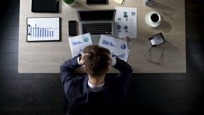 Bankructwa boi się co trzecia firma, najczęściej w usługach i produkcji